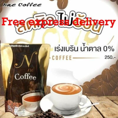 12 N Ne Coffee Instant Espresso Coffee Powder No Sugar Weight Control 10 Sachets
