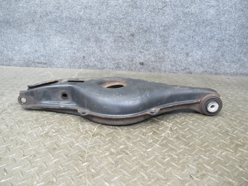 94-99 MERCEDES W140 SET OF 5 REAR LEFT UPPER & LOWER CONTROL ARM OEM - Image 3 of 4
