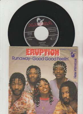 Eruption - Runaway (1980)  GERMANY 7''