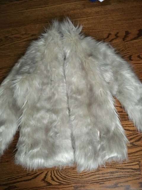 ebay faux fur coats