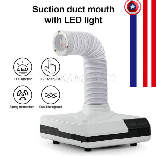 Dust Collector Extractor Dental Vacuum Cleaner Lab Dust Suction for Polishing - Afbeelding 1 van 24