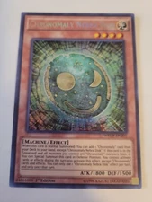 Yu-Gi-Oh! TCG Chronomaly Nebra Disk World Superstars WSUP-EN001 1st Edition Pri…