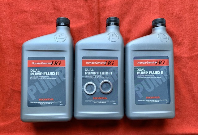 Pump fluid 2 honda