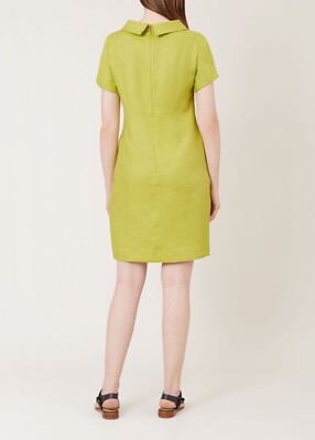 hobbs petra linen dress HOBBS Petra Knitted Slim Fit Dress