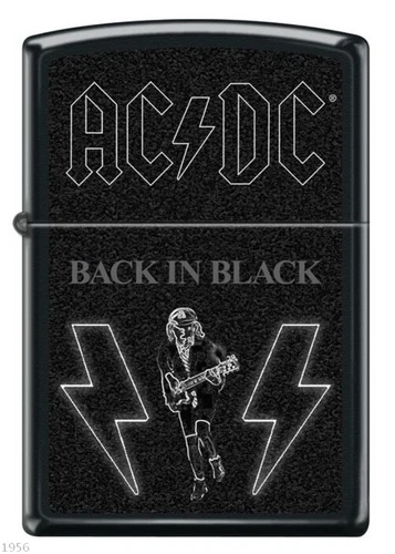 ZIPPO ★ AC⚡DC