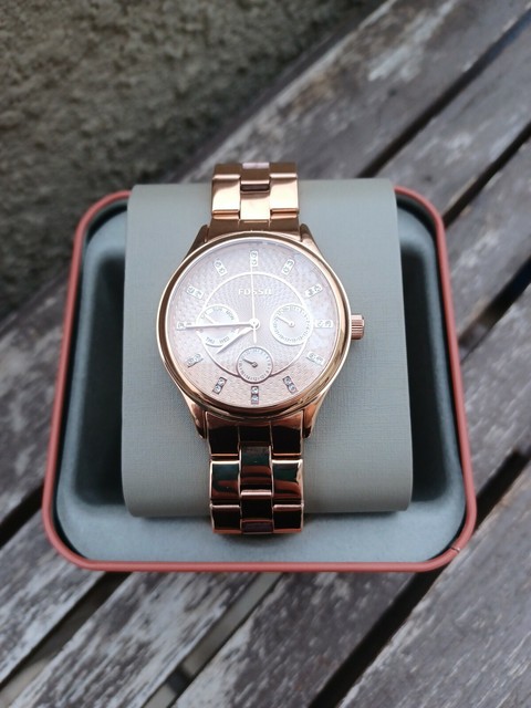 Fossil BQ1561 Women's Rose Gold 