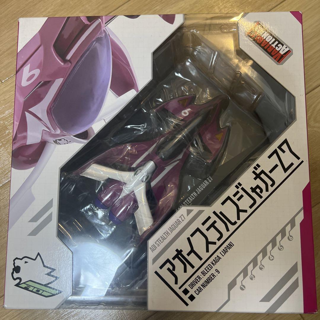 Variable Action Aoi Stealth Jaguar Z7 Figure Future GPX Cyber