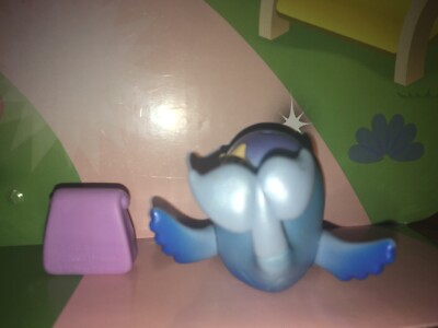 Figurine Littlest Pet Shop - Baleine 824 Hasbro - Occasion - Collection Animaux