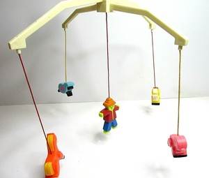 nursery mobile hanger
