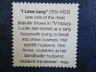 Lucille Ball  Unites States Commemorative Stamps — photo 3