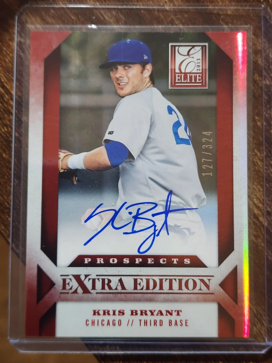 2013 Panini Elite Extra Edition - Kris Bryant #102 for sale | eBay
