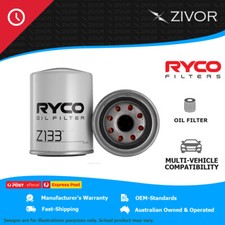 New RYCO Oil Filter Spin On For JAGUAR XJ12 XJ81 6.0L HE Z133