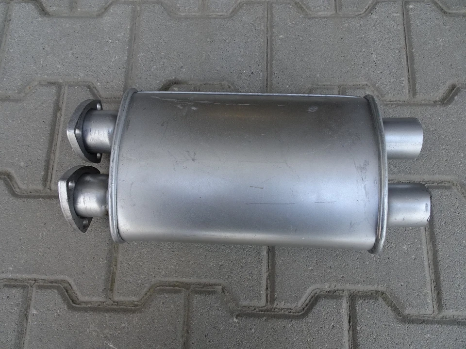 Pour BMW 5er E28 535i E24 635 CSi silencieux avant 6872 - Photo 2/3