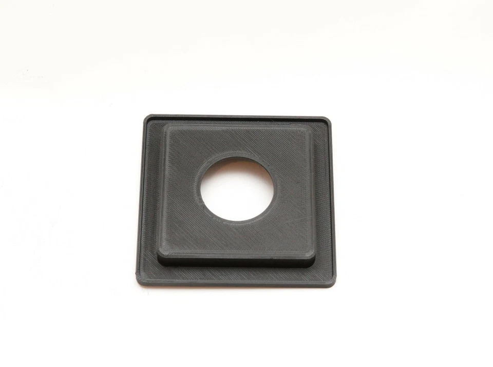 Lens Board Recessed 0 13/32in Speed Graphic Crown 4X5 all Sizes Copal Compur - Image 2 of 4