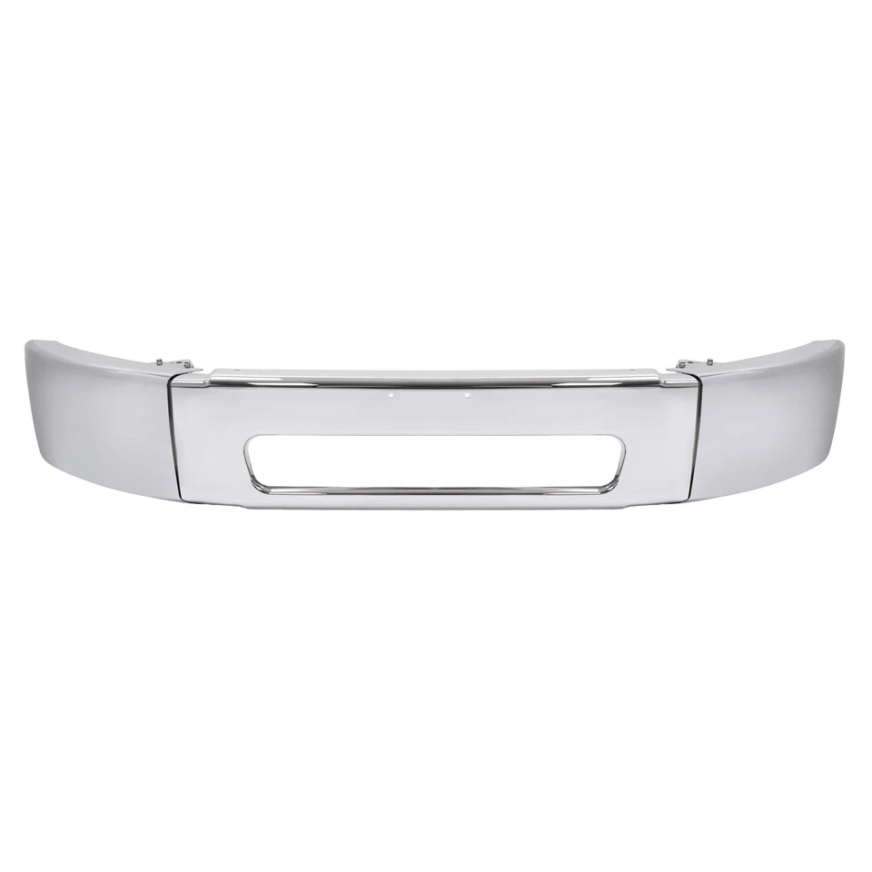 For 2003-2022 Freightliner M2 106 112 Business Class Front Bumper Cover Chrome - Image 2 of 4