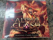 alpha clash tcg booster box Alpha Clash TCG: Clashgrounds Blister Pack main image 0