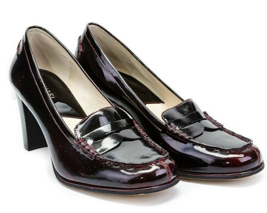 Michael kors bayville shop loafer pumps dillards