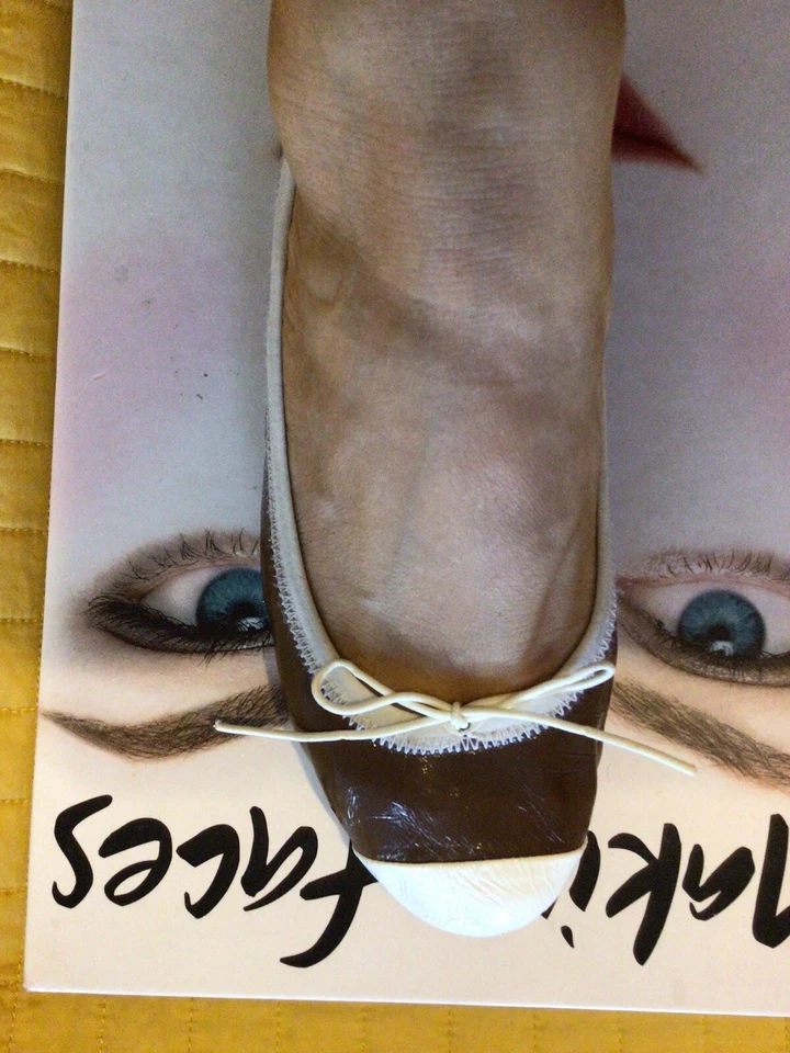 Двухцветные балетки Bloch — размер 38,5 - Изображение 2 из 4