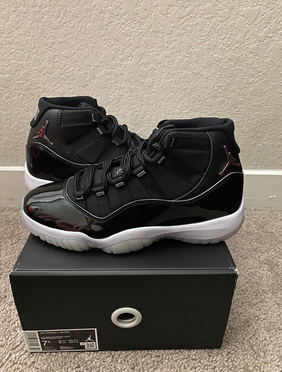 Size 7.5 - Jordan 11 Retro High Jubilee / 25th Anniversary