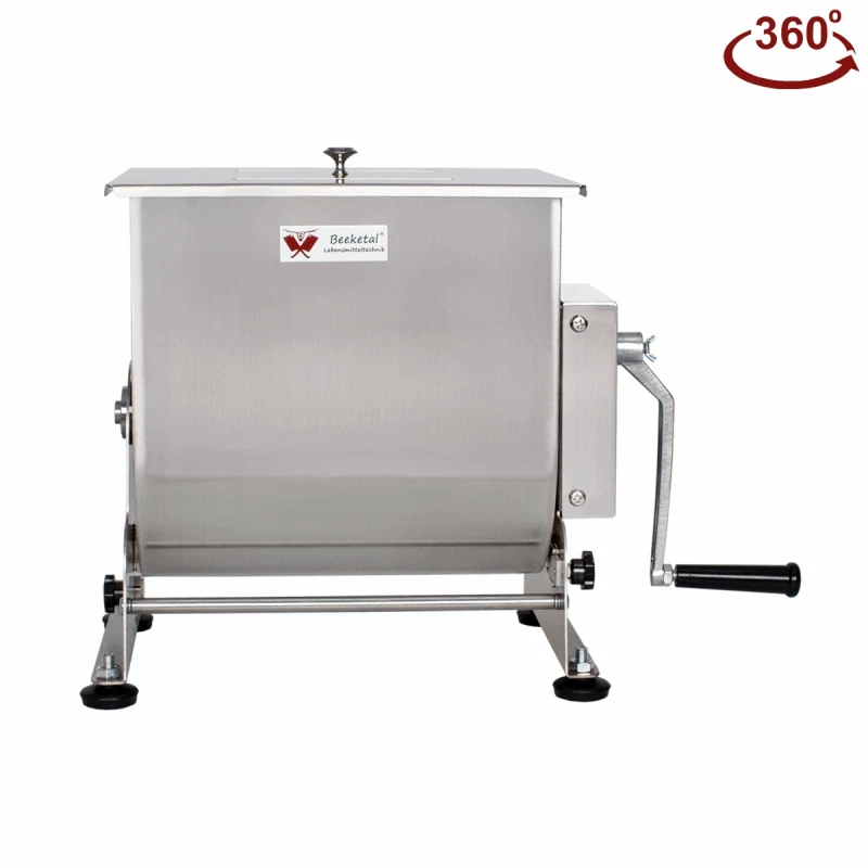 Fleischmischer Marinator Mischer Menger Fleischerei Bäckerei Vermenger Beeketal - Bild 2 von 2