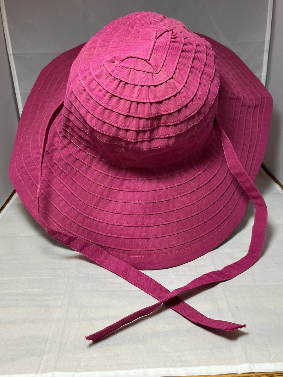 Hot Pink fashion hat Cowboy Hat Western Style Fedora for Everyday Wear with  main image 2