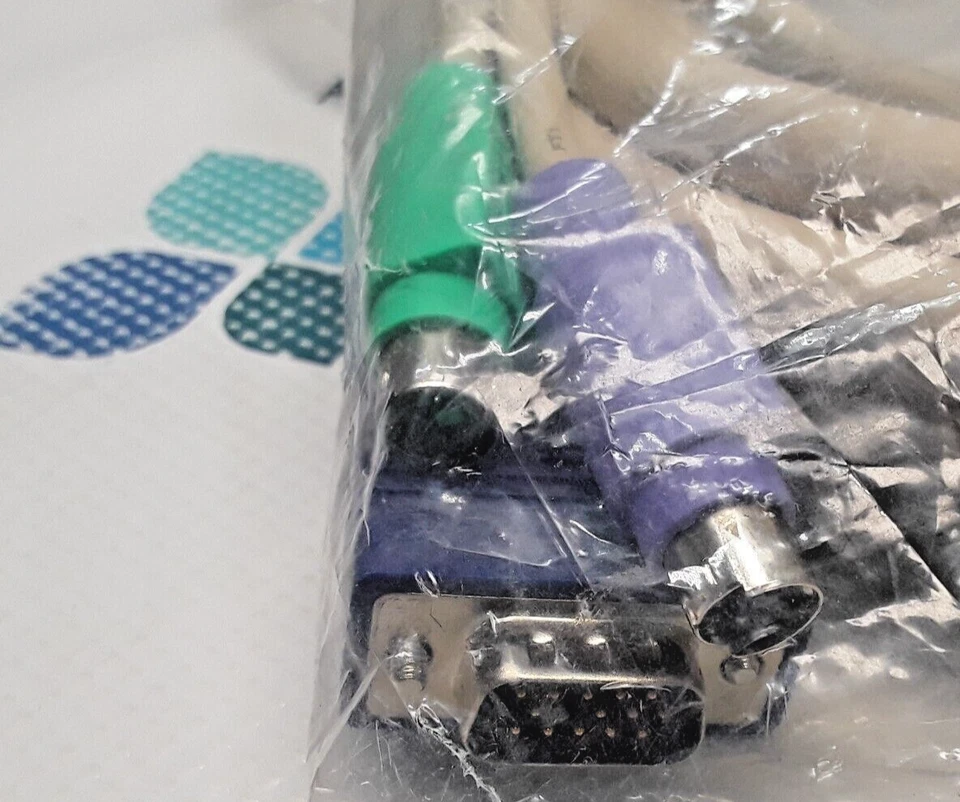CIS-15 - AVOCENT - 15' KVM SWITCH CABLE - PS/2 - NEW - Image 3 of 3