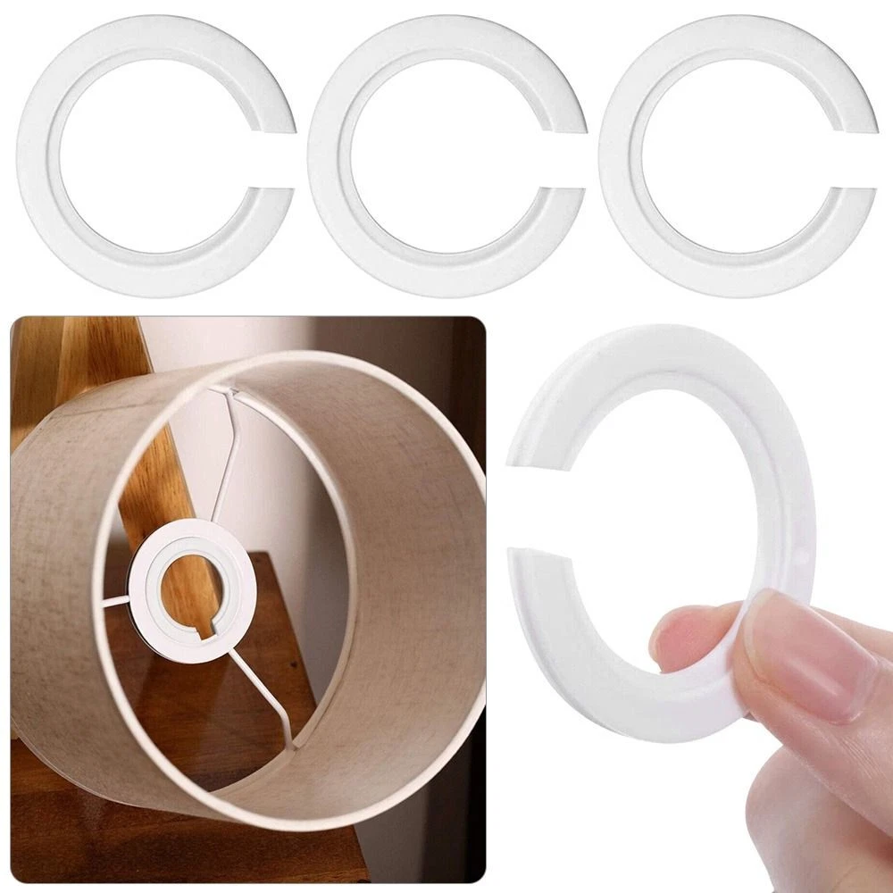 E14 Lamp Shade Accessories Lamp Shade Ring Bulb Holder Lampshade Reducer Rings