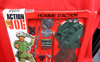 ビンテージ　GIJOE  アクションマリーン　1964  オリジナル　箱付　美品 GI JOE ACTION MARINE 12