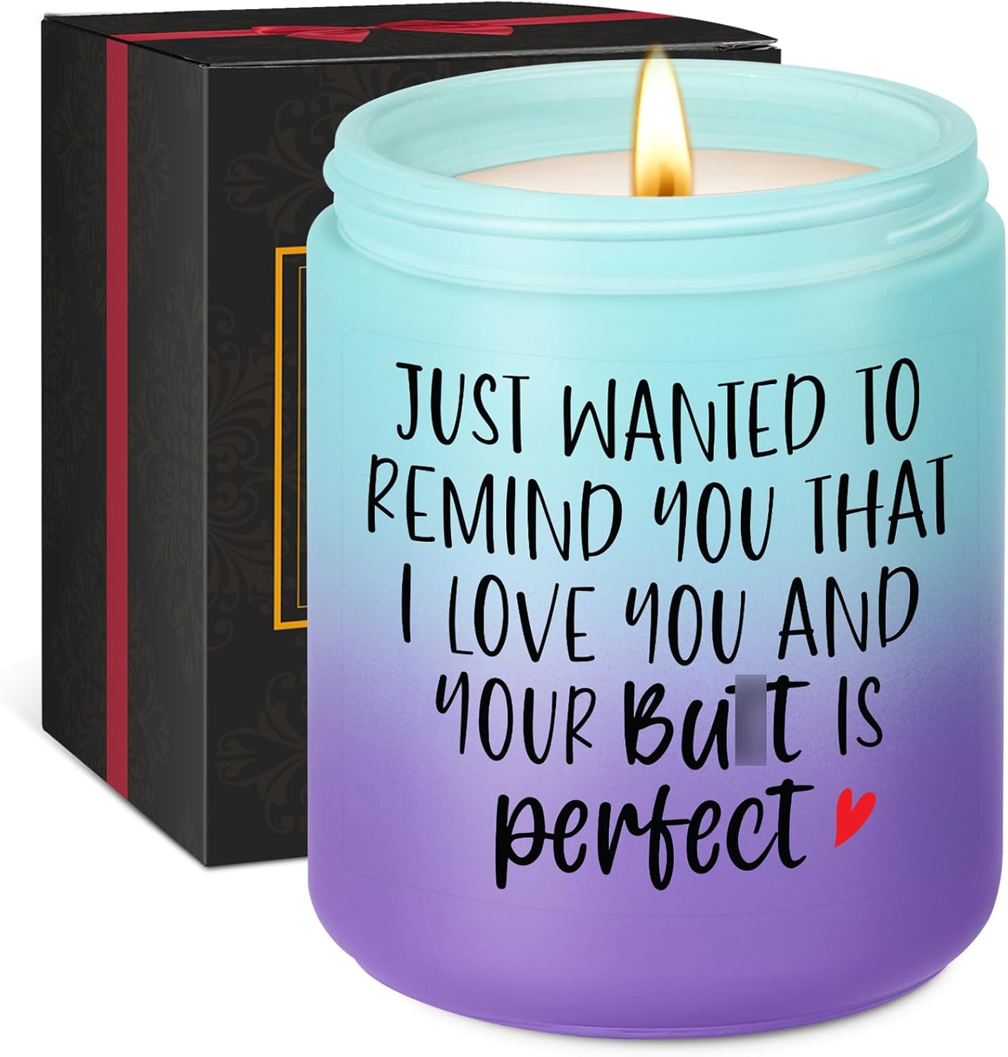 Romantic Love Candles for Valentine’s Day Gifts for Her or Him-image