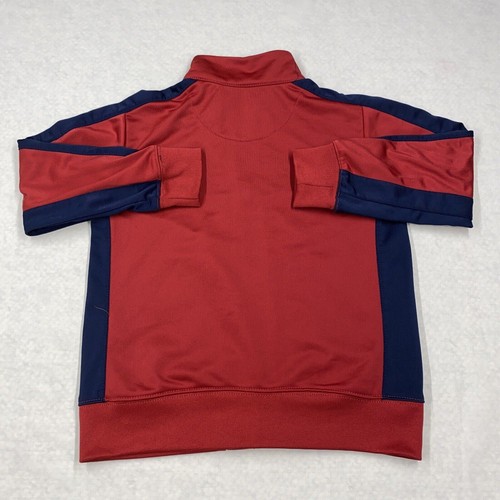 Chaqueta Para Niños Talla 6 Abrigo Nike Ligero Sudadera De Chándal Y Lana - Picture 8 of 19