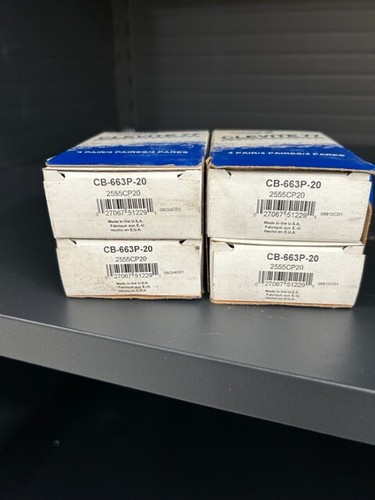 CLEVITE ROD BEARINGS - LS1/SBC - H-SERIES - STANDARD - CB663HN CLEVITE ROD BEARINGS - LS1/SBC - H-SERIES - STANDARD - CB663HN