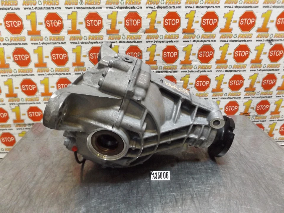98-03 MERCEDES BENZ ML320  AXLE DIFFERENTIAL CARRIER ASSEMBLY 163-330-01-05 OEM - Image 4 of 4