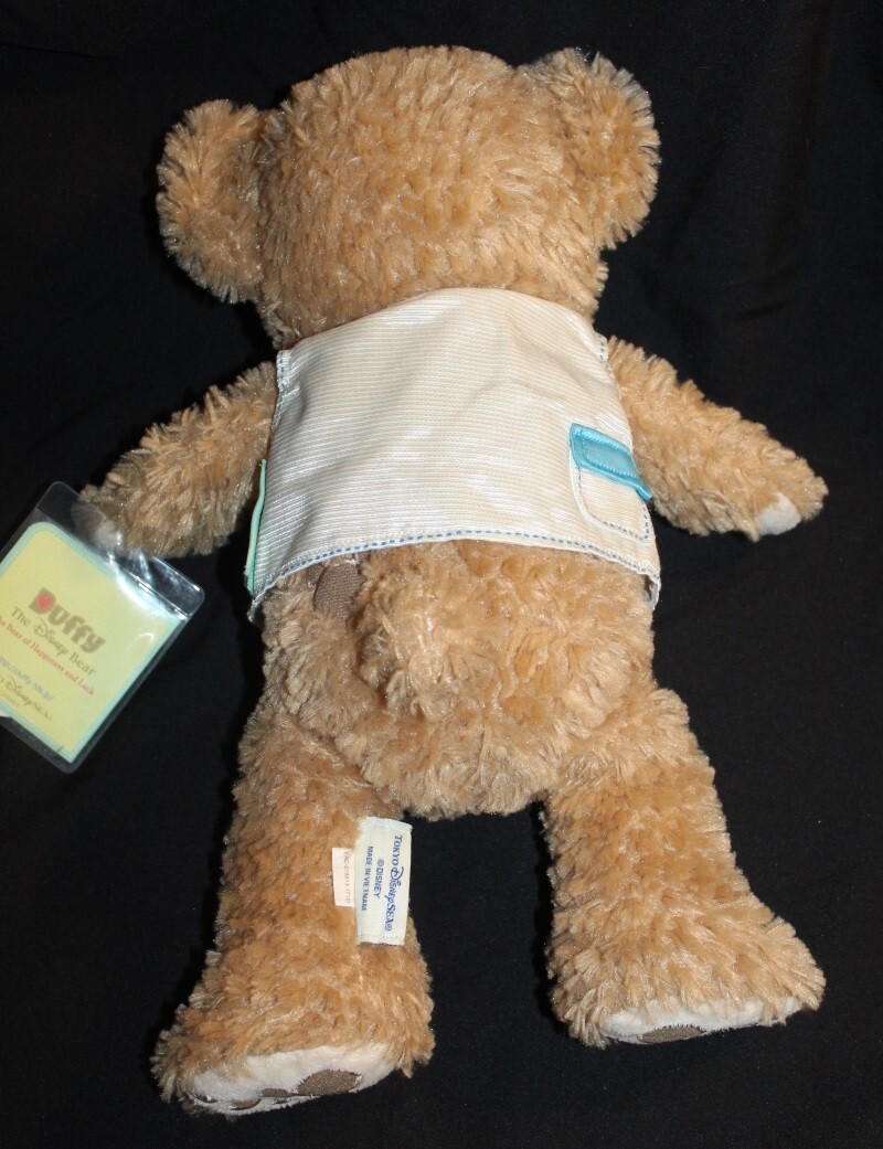 Duffy The Duffy Bear ぬいぐるみ2体セット Amazon.com: Disney Steiff Company Produce Little Duffy