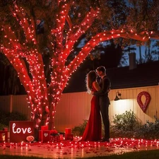 Solar String Lights Outdoor Garden Party Xmas Fairy Wedding Lamp 100-200 LED 