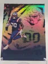 2021 PANINI ILLUSIONS RHAMONDRE STEVENSON BASE ROOKIE FOOTBALL CARD PATRIOTS NFL