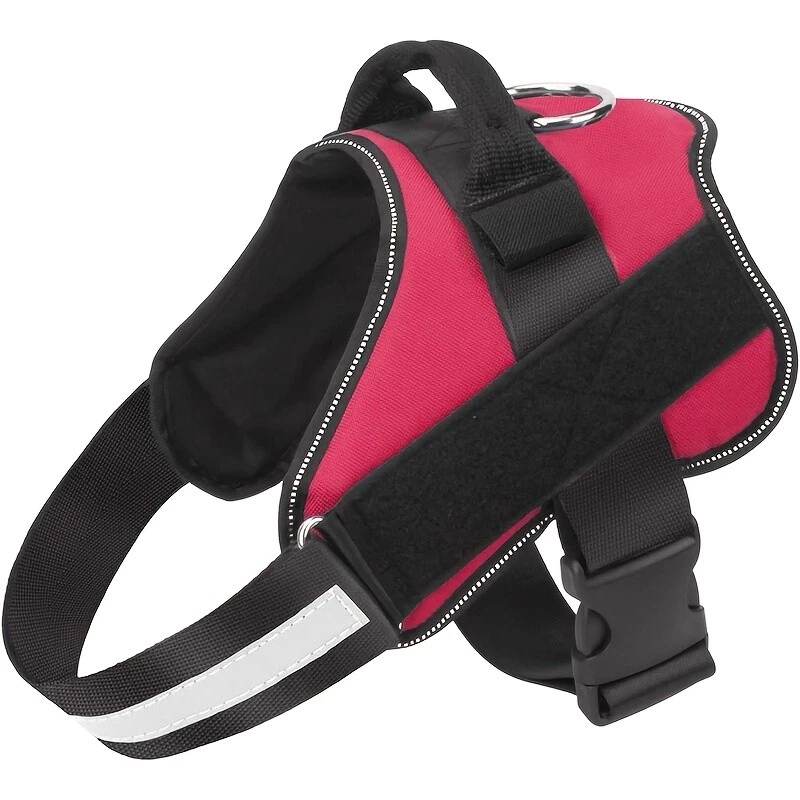 Dog Harness-Reflective No-Pull,Breathable Design and Handle,Comfortable Wear