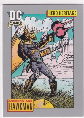 DC Comics 1991 Hero Heritage No. 12 Modern Age Hawkman
