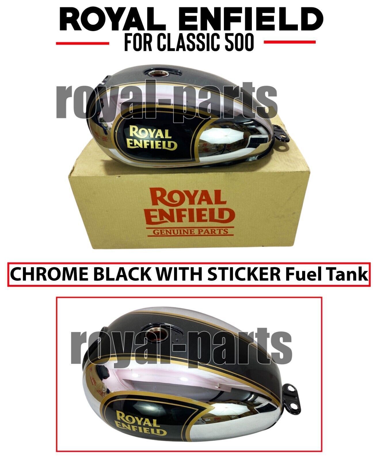 Royal Enfield CLASSIC 500 