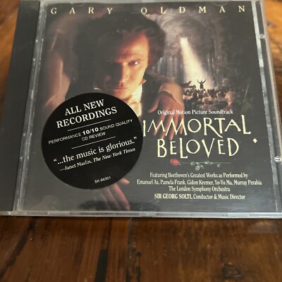 Immortal Beloved (CD, Dec-1994, Sony Classical)