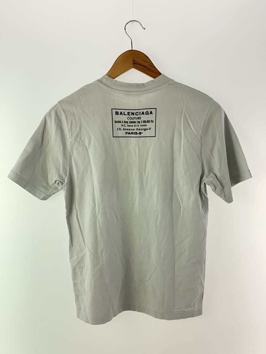 BALENCIAGA TShirt cotton gray XS Used | eBay