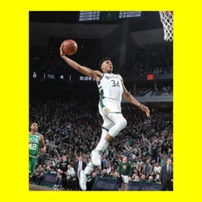 Giannis Antetokounmpo - Milwaukee Bucks #D1Z262 - 8x10 Photo Printed at a Lab
