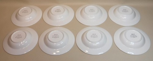 Mikasa ~ Italian Countryside Rimmed Soup Bowls ~ Set of 8 Bowls - Picture 3 of 5