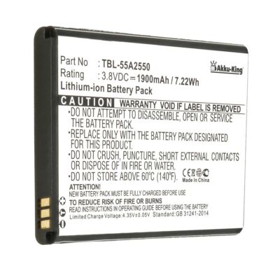 Akku für TP-Link M7350 Version 1.0 2.0 3.0 - TBL-55A2550 TL-TR961 Li-Ion 1900mAh