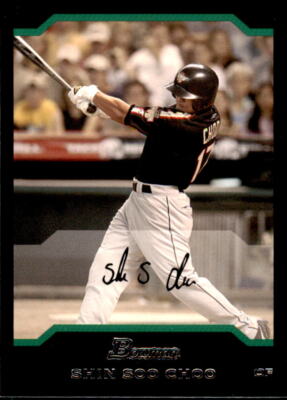 2004 Bowman Draft Picks & Prospects  #BDP140 Shin-Soo Choo Seattle Mariners