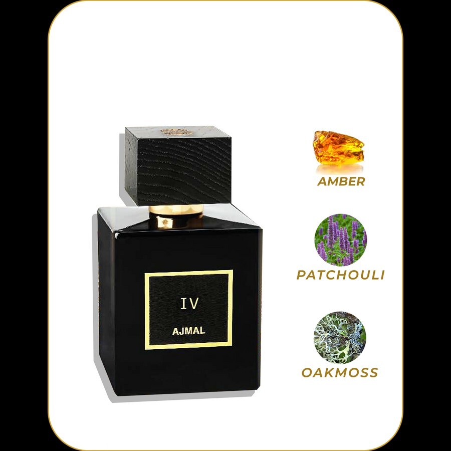 AJMAL Gold Collection IV 3.4oz-100mL EDP Unisex NEW SEALED BOX 100