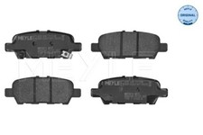 MEYLE 025 248 7113/W Brake Pad Set, disc brake for INFINITI,NISSAN,RENAULT,SUZUK