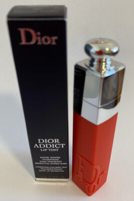 Dior Addict Lip Tint Hydrating Lip Stain #561 Natural Poppy 0.2 oz / 6 mL