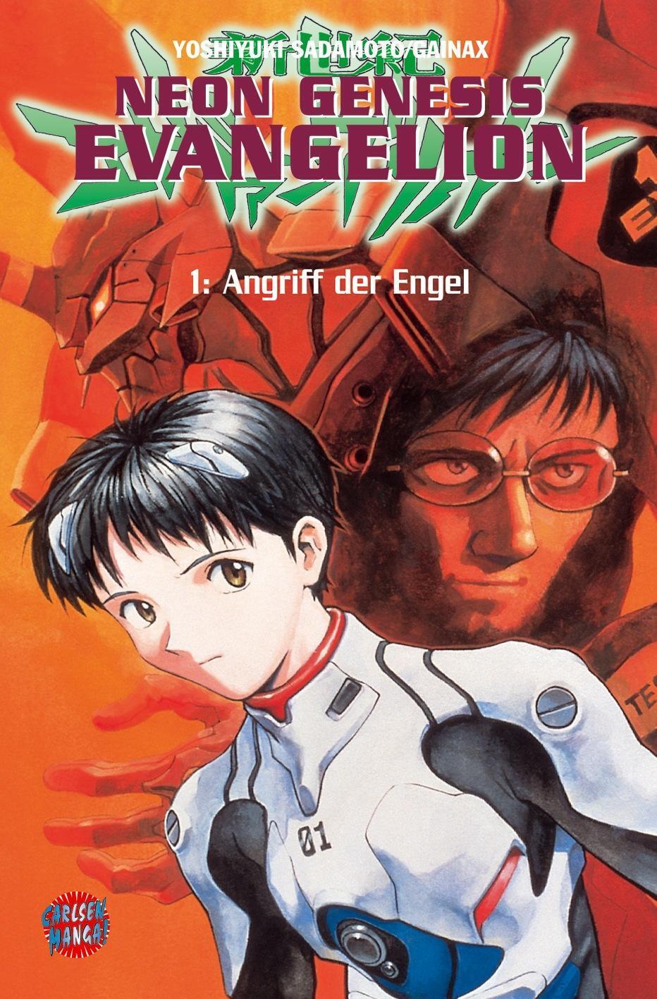 Neon Genesis Evangelion 01. Angriff Der Engel | Yoshiyuki Sadamoto (u.