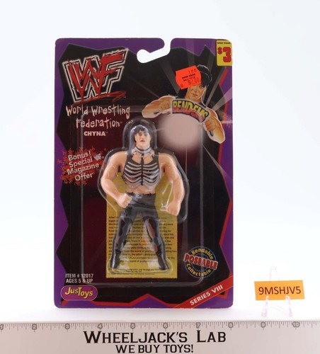 Chyna Bend-Ems WWF 1998 Just Toys Wrestling Figure...