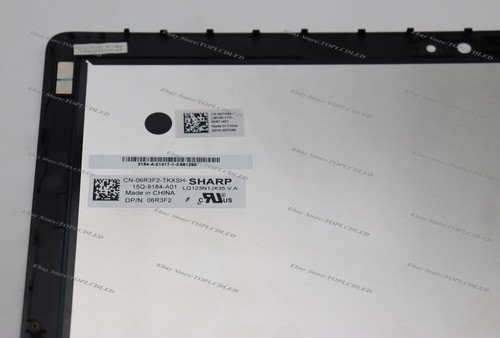 12.3" For Dell Latitude 7210 Tablet FHD+ 60Hz 40 Pins LCD Assembly Touch Screen - Picture 3 of 7